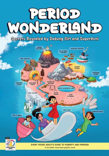 Period Wonderland (Secrets Revealed By Dabung Girl And SuperAnvi)